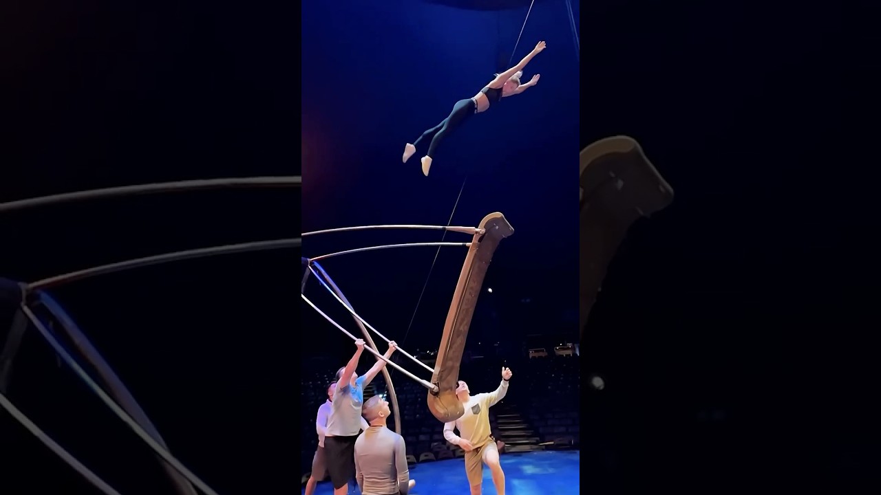 Watch This Acrobat Defy GRAVITY in Mind-Blowing Show