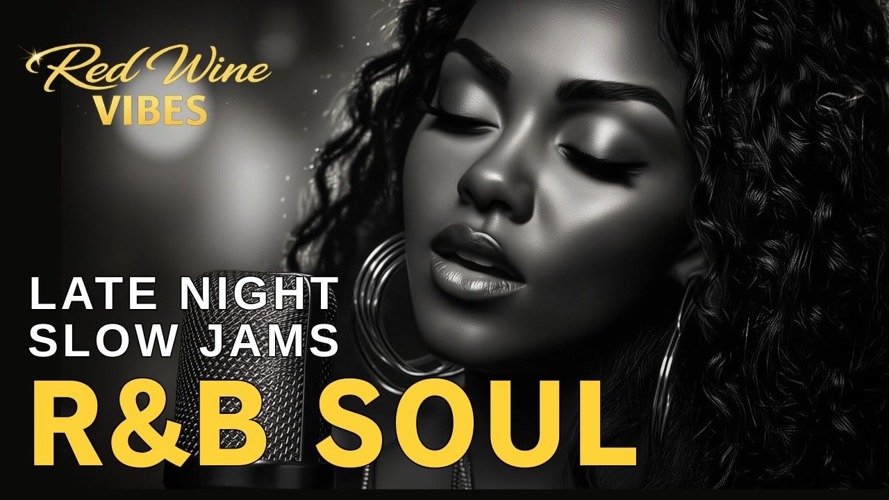 Smooth R&B Soul Playlist 🍷 Late Night Love Songs & Emotional Slow Jams Mix 🌙