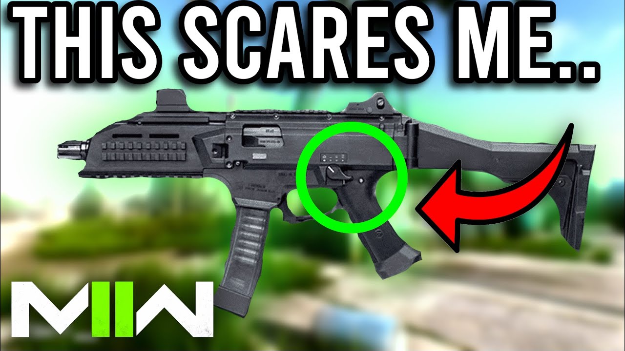 This is what SCARES me about MW2.. Gunsmith Changes Explained
