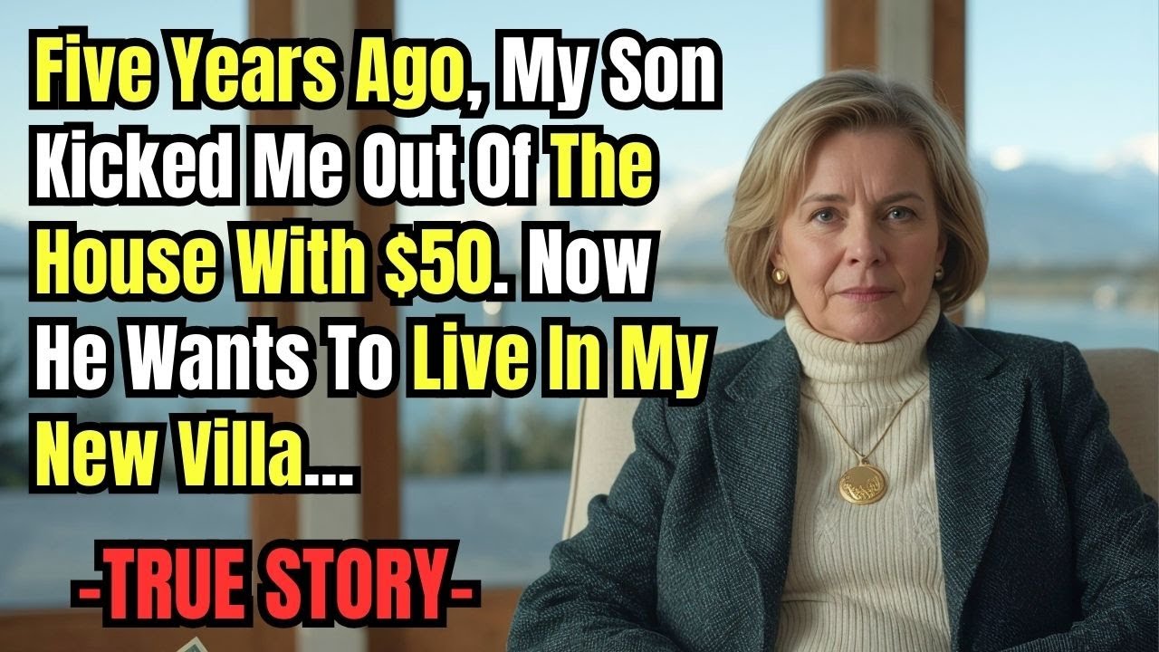 ЕЁ РЕАЛЬНАЯ ИСТОРИЯ ИЗ АЛЯСКИ 👵💔 Пять лет назад мой сын выгнал меня из дома с 50 долларами. Тепер...