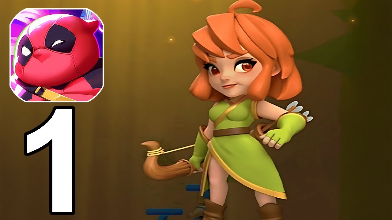 Wacky Squad Part 1 Gameplay Walkthrough Android IOS