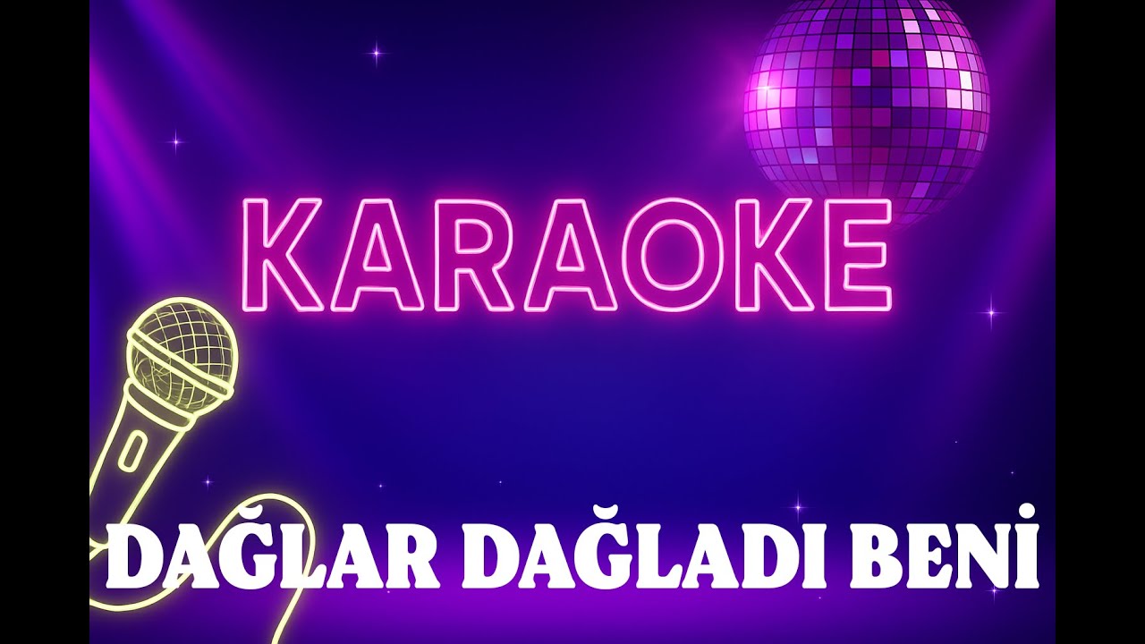 Anadolu Skytrip - Dağlar Dağladı Beni KARAOKE