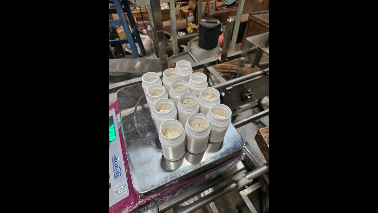 Asafoetida Filling Machine Manufacturer | STANDARD PACK ENGG CO - 93810 25505| Hing Powder Filling