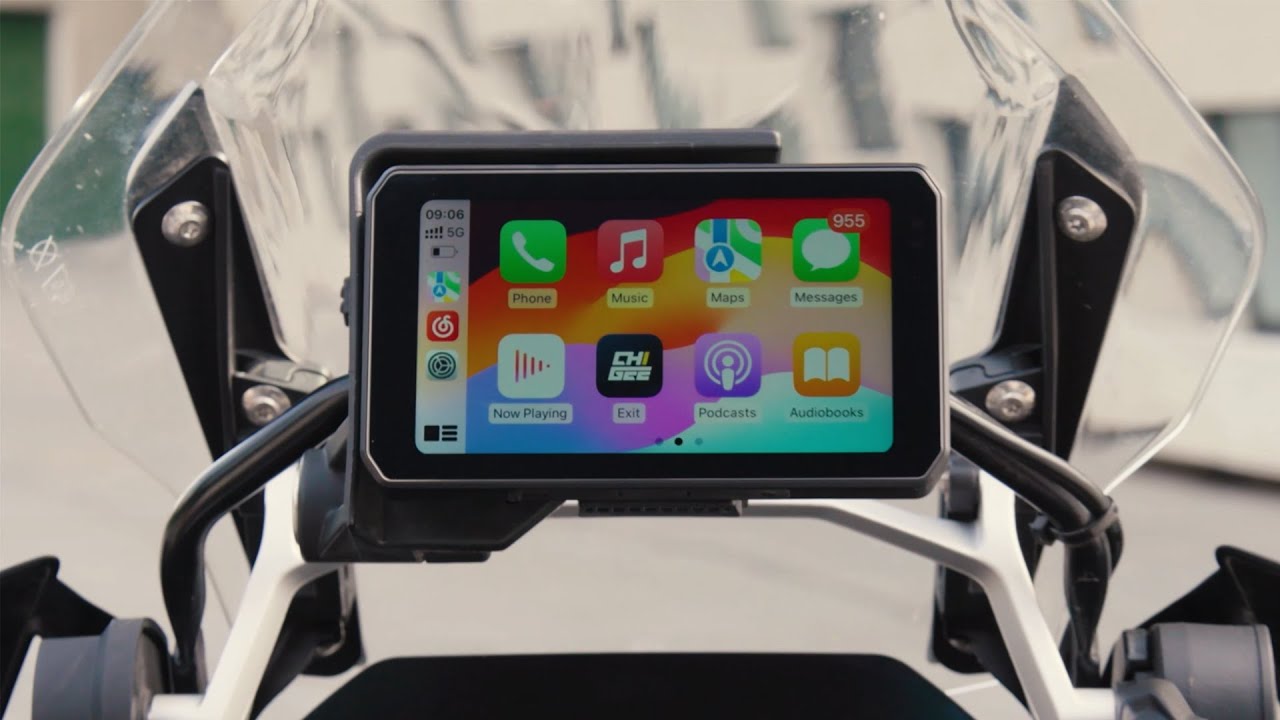 AIO-5 Play wersja dla BMW Motorrad