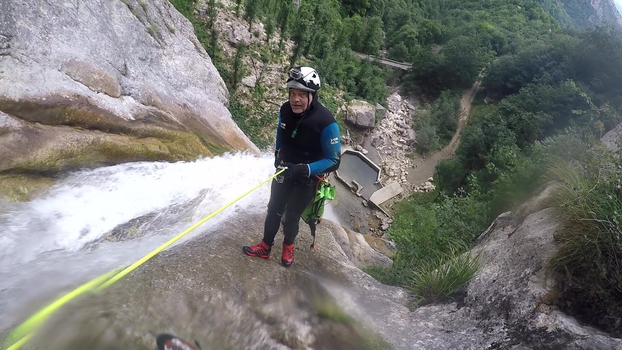 Canyon Ecouges haut (Un rayon de soleil)