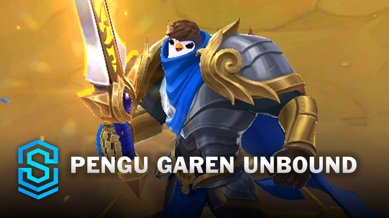 Pengu Garen Unbound | Teamfight Tactics