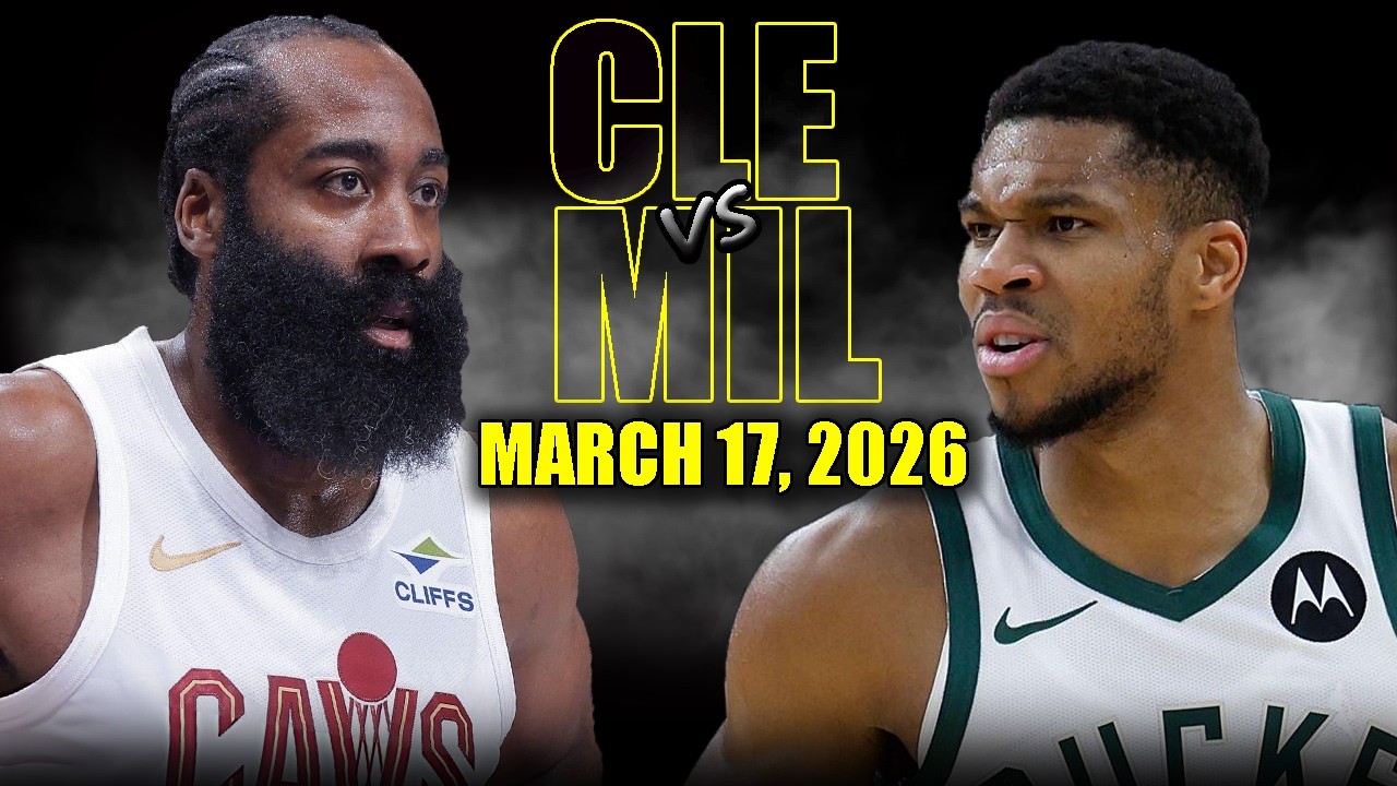 Milwaukee Bucks vs Cleveland Cavaliers Full Game Highlights – March 17, 2026 | NBA Season