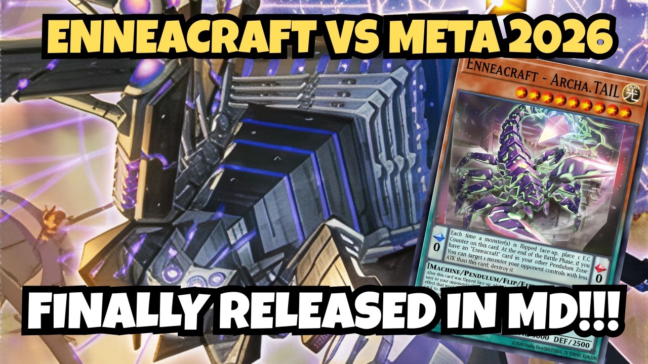ENNEACRAFT IS IN MASTER DUEL AND ITS TOP TIER ! | Enneacraft Vs Meta 2026 | Yu-Gi-Oh! Master Duel