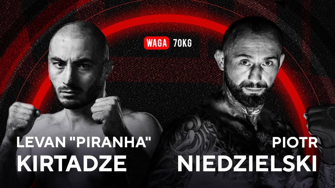 Piotr Niedzielski — Levan Kirtadze | Przegląd bitwy | CAVE MMA 4 | Boks | Najlepsze momenty