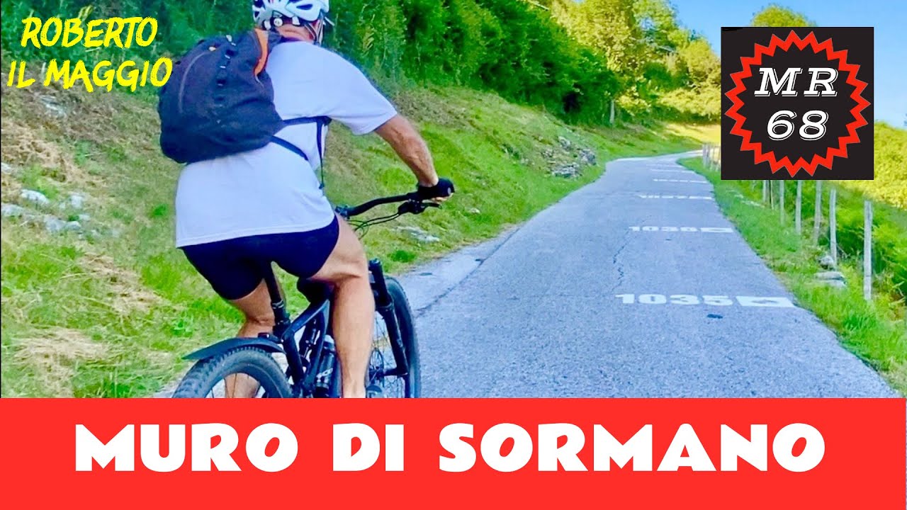 IL MURO DI SORMANO IN BICICLETTA