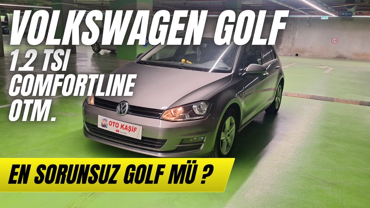 2015 Volkswagen Golf İnceleme – 1.2 TSI Motor Gerçekten Yeterli mi?