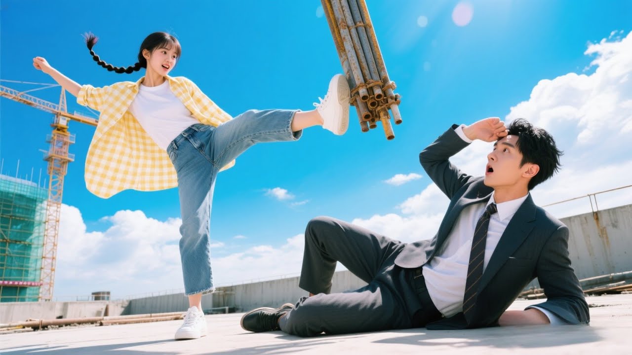 CEO disfar&ccedil;ado de oper&aacute;rio &eacute; salvo por uma garota pobre, e se apaixona por ela! #amor  #romance