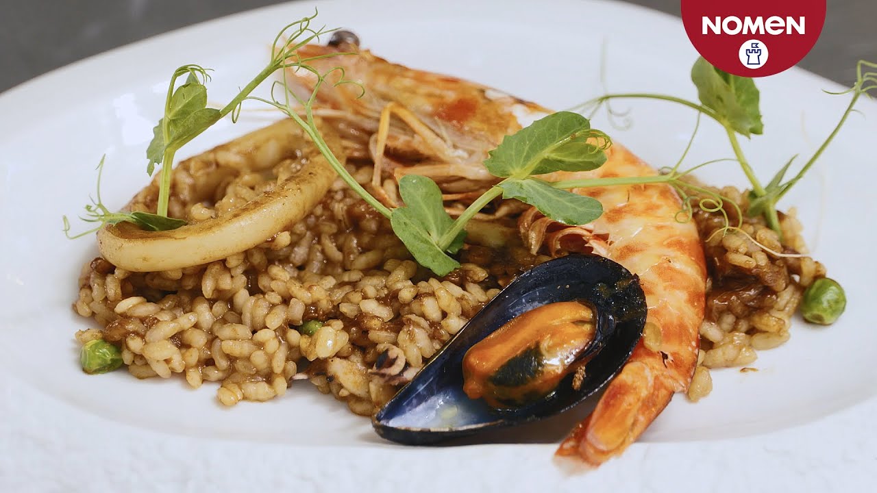 Arroz de marisco - #RecetasConEstrellaNomen