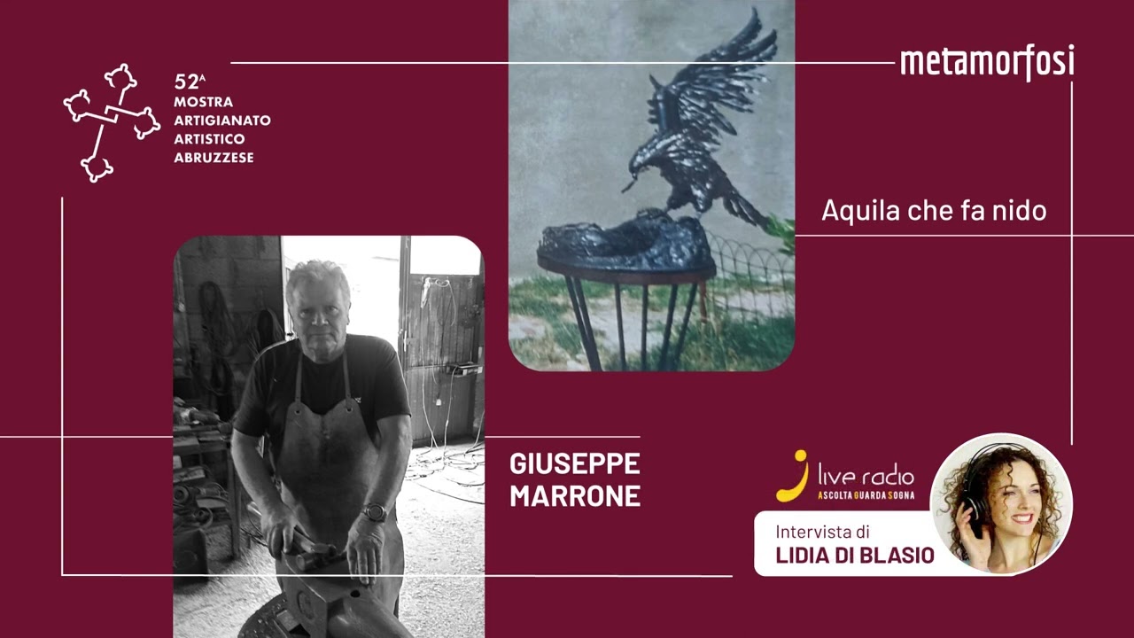 METAMORFOSI Giuseppe Marrone - Aquila che fa il nido | JLIVE RADIO