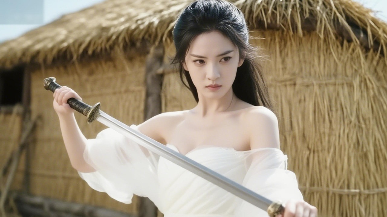 刁蠻公主踩壞丫鬟的菜園，誰曾想她是武林第一的妻子，一出手嚇得公主連忙跪地道歉！