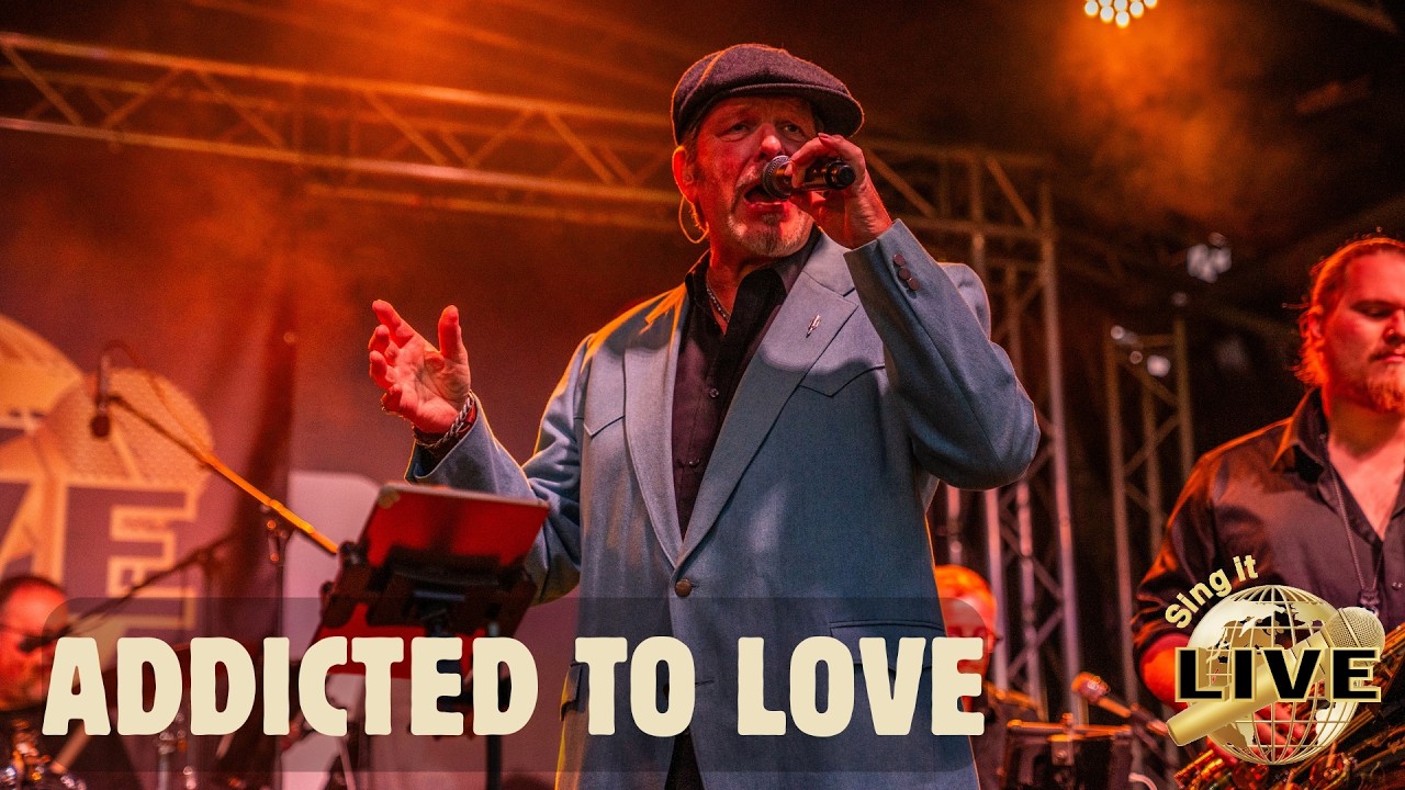 Addicted To Love Full Live Band Remake | Sing It Live