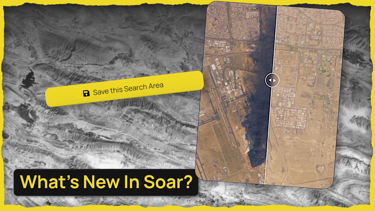 Soar 6.10 Update: Compare Satellite Images & Save Search Areas