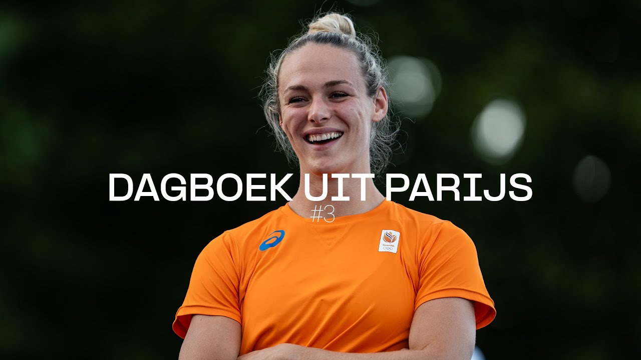 Inside the training van LIEKE KLAVER 💥 | Dagboek uit Parijs #3 🇫🇷