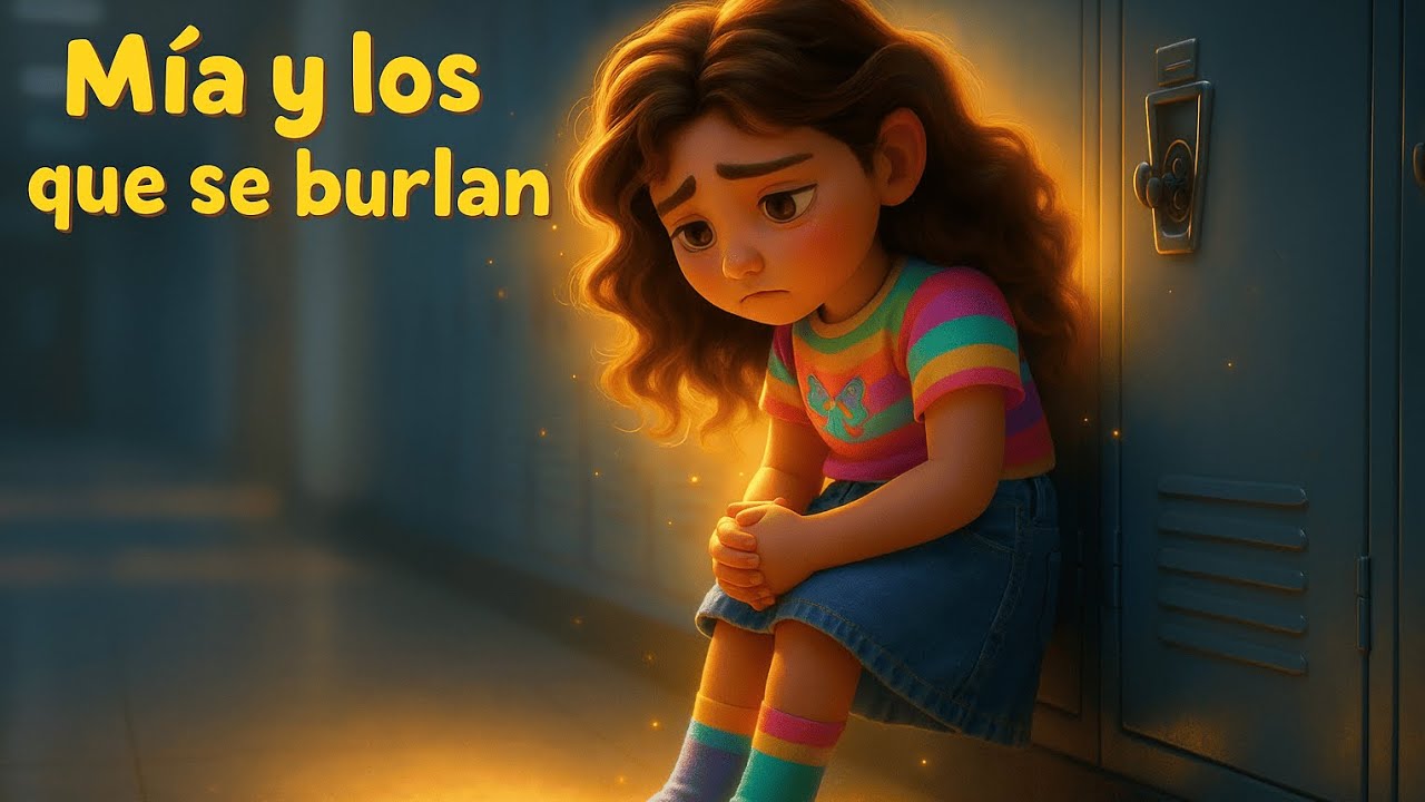 Mía y los que se burlan — Cuento infantil sobre bullying y aprender a ser uno mismo