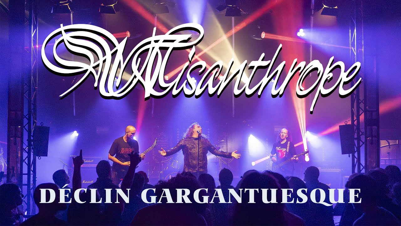 MISANTHROPE - Déclin Gargantuesque (Official Video) | Holy Records 2023