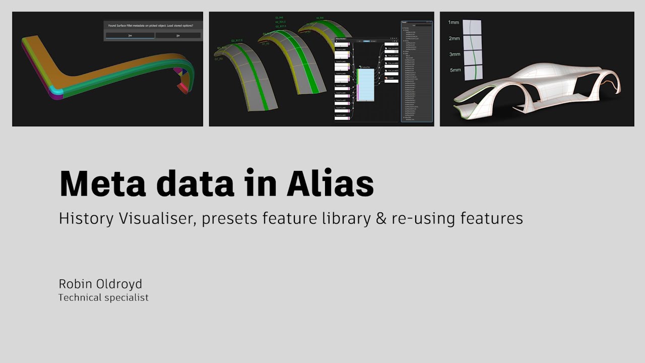 Meta Data in Alias 2025