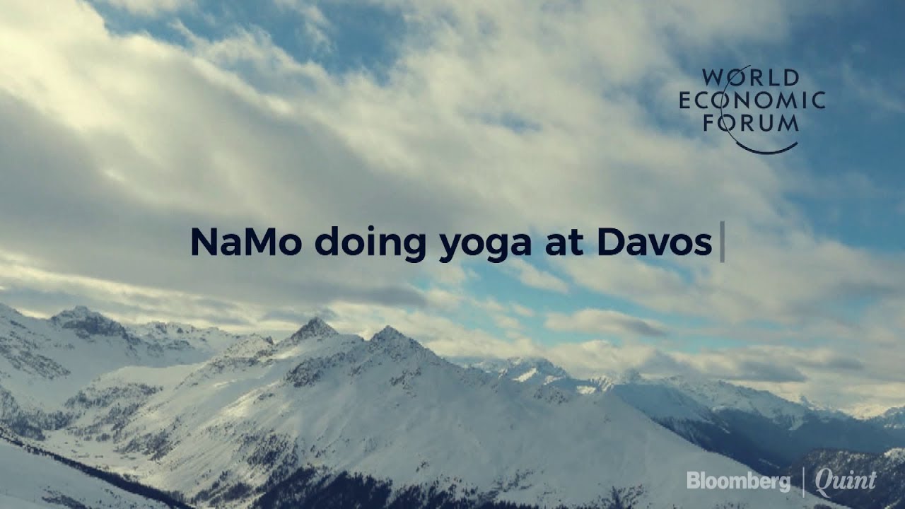 BQ At WEF 2018