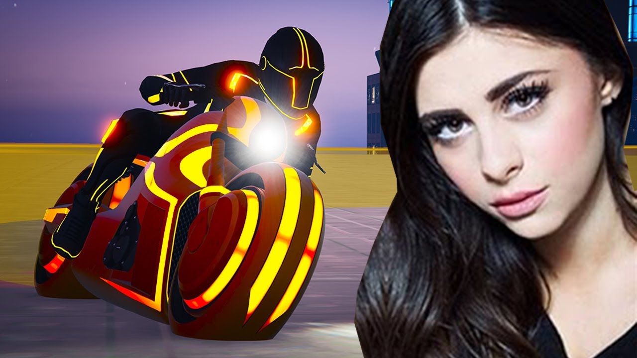 NEW GTA 5 TRON BIKE (FASTEST BIKE IN THE GAME?!)