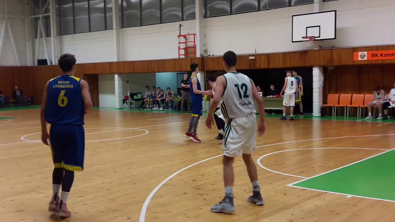 Filip Sertic  -   Match BK Kondoři Liberec v.s. Slavoj BK Litoměřice 14.01.2019 U17mp4