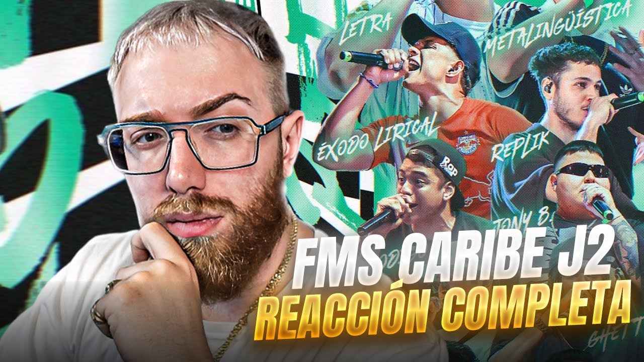 &iquest;FUNCIONA LA FMS CARIBE? | REACCI&Oacute;N FMS CARIBE J2
