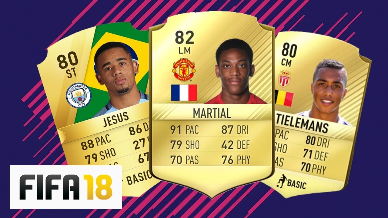 FIFA 18 | 10 главных талантов до 21 года
