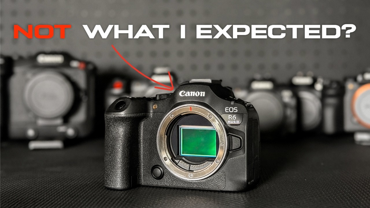 Canon R6 Mark III: я ОШИБАЛСЯ&hellip; (обзор спустя 9 месяцев)