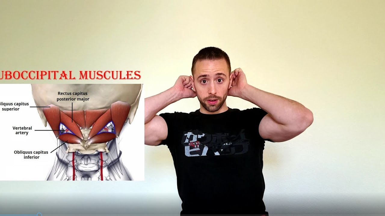 PFGP Self Performed Suboccipital Release