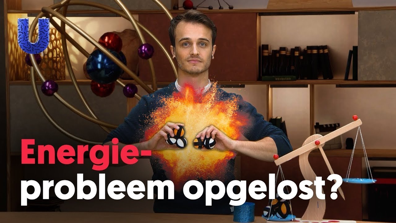 Hoe werkt kernfusie?
