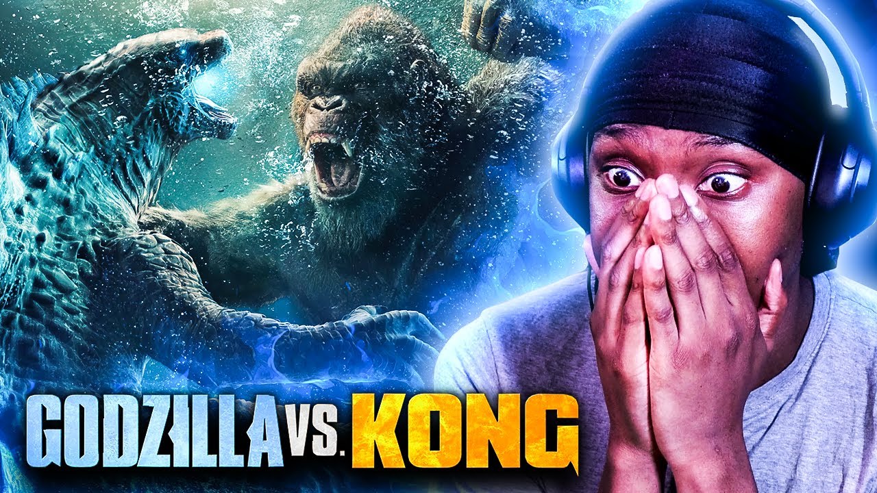 FIRST TIME WATCHING *GODZILLA VS KONG*