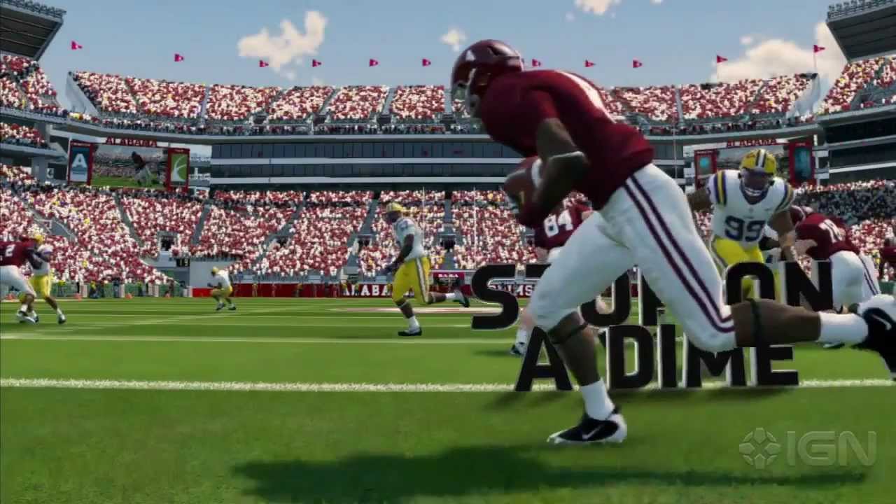 NCAA Football 14: Gameplay Trailer