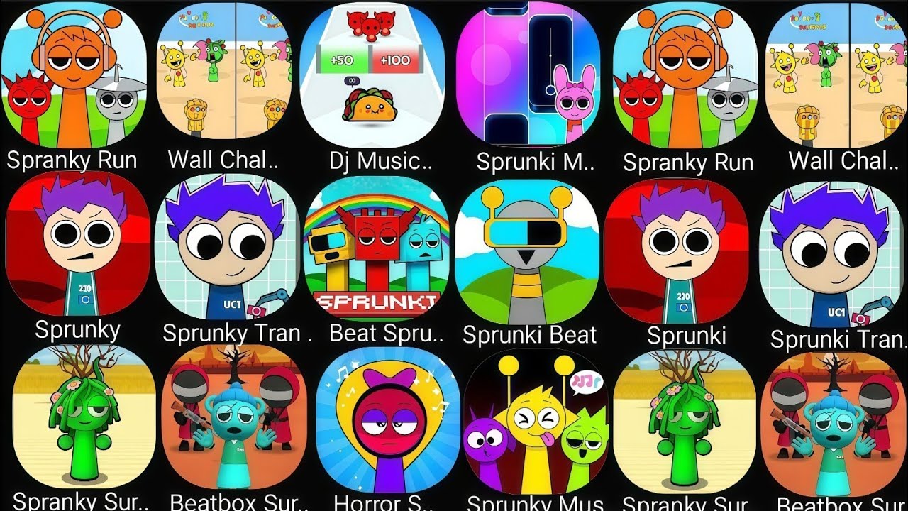 Incredibox Sprunki Gameplay - Top Android Shooter & Puzzle Game | Fun & Best Mobile Game!