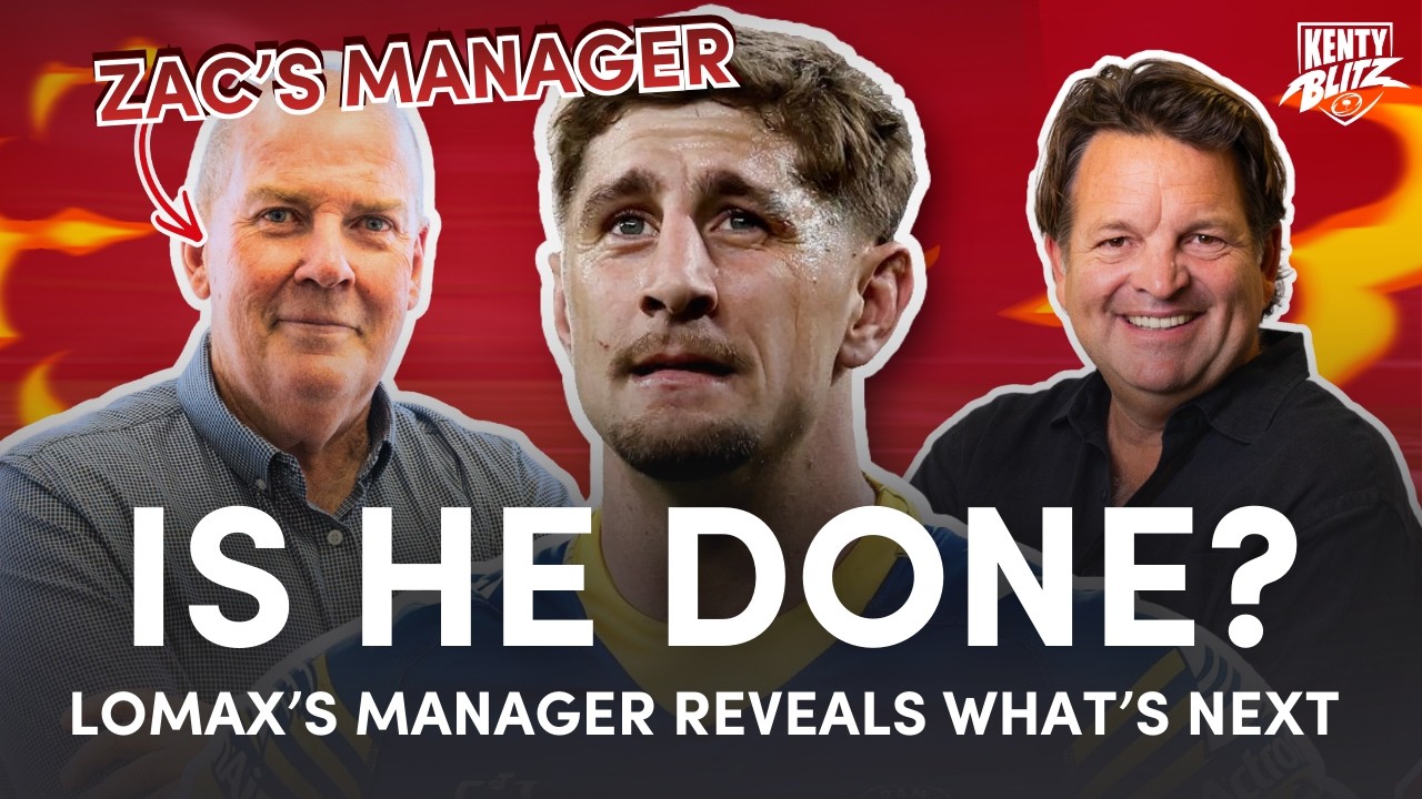 Lomax's manager reveals WHAT'S REALLY happening | Kenty Blitz EP120