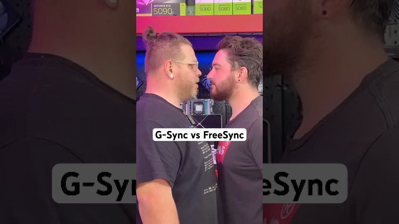 G-Sync vs FreeSync Explained