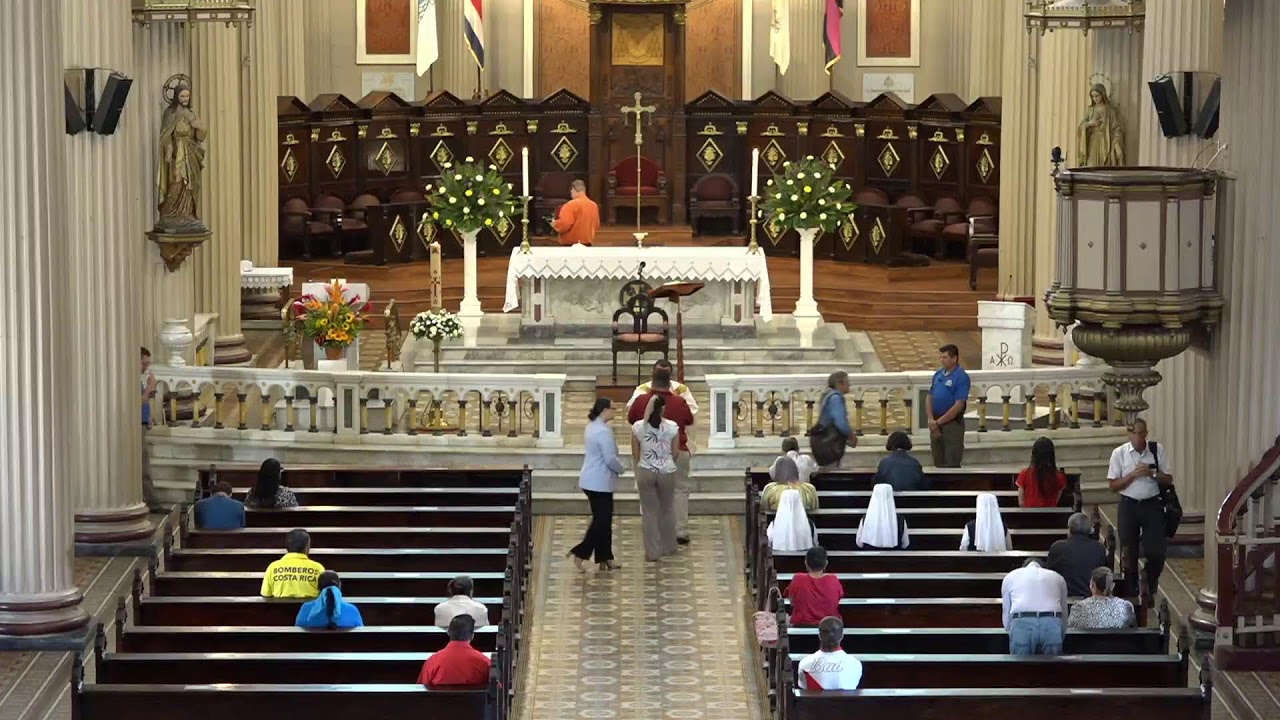 Santo Rosario – Santa Eucaristía - 22/04/2024