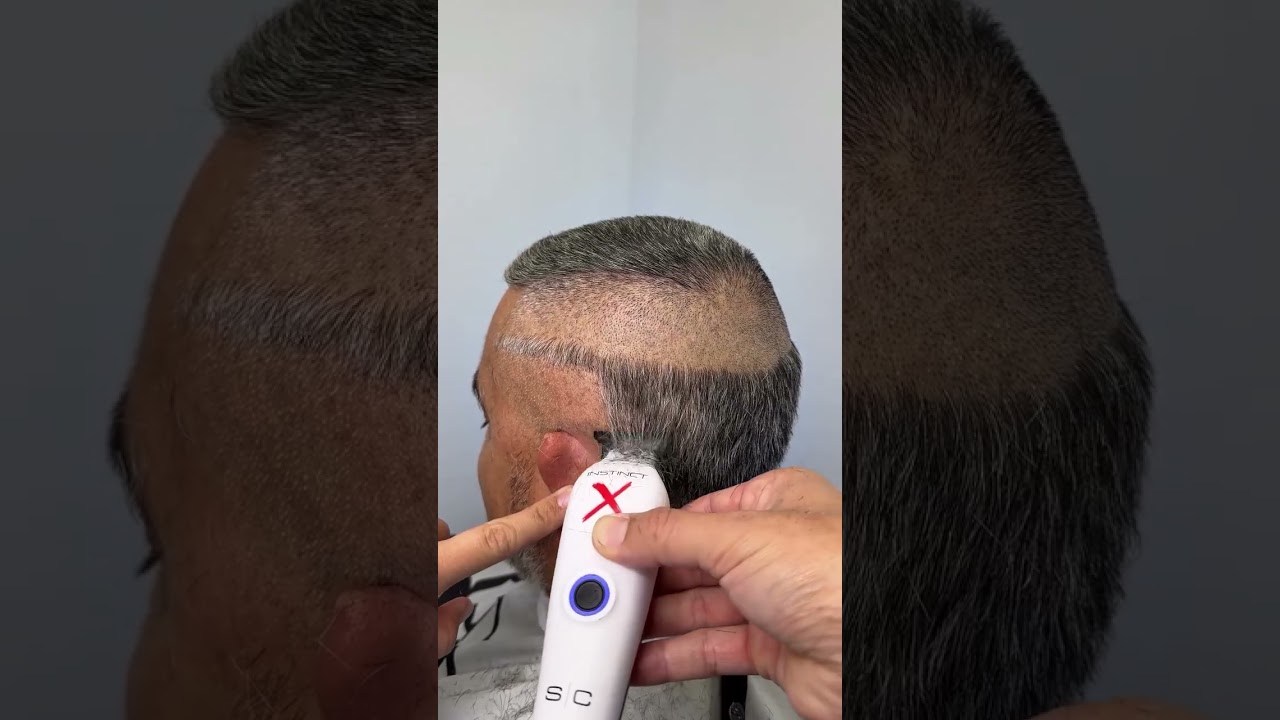The Most Satisfying Haircut! The StyleCraft Instinct-X Metal Trimmer has 8,500 RPMs of Speed.