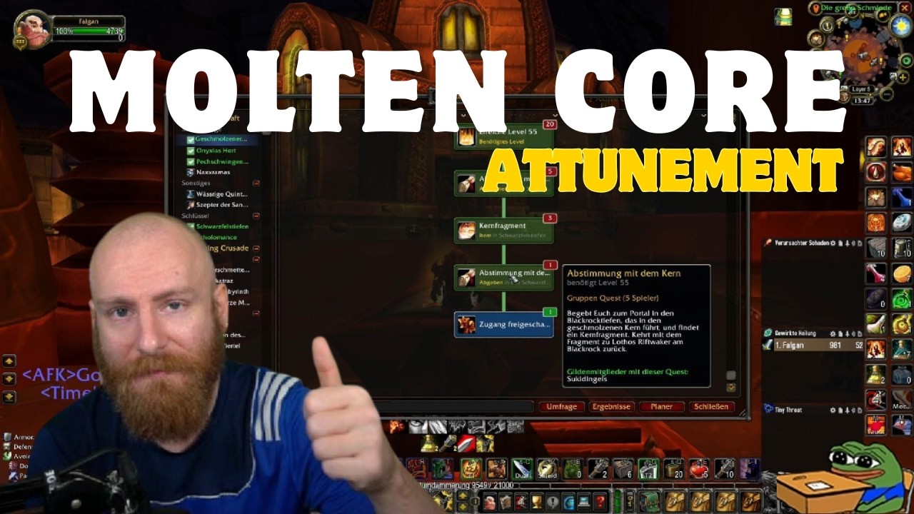 Molten Core Attunement erkl&auml;rt! So kommst du in MC rein | FalganWoW