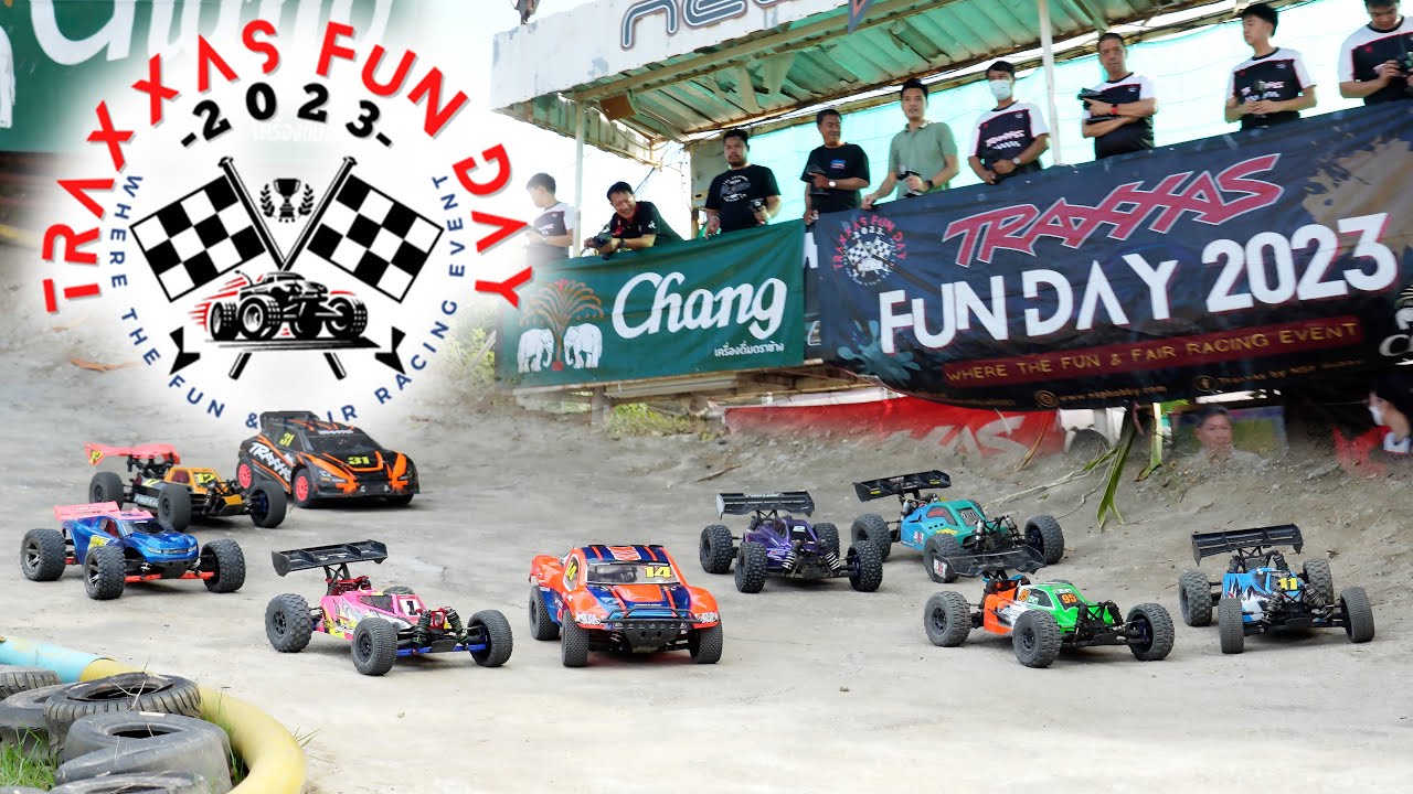 แข่งรถบังคับสุดมันส์!!! Traxxas Funday สนามสุดท้ายของปี 2023