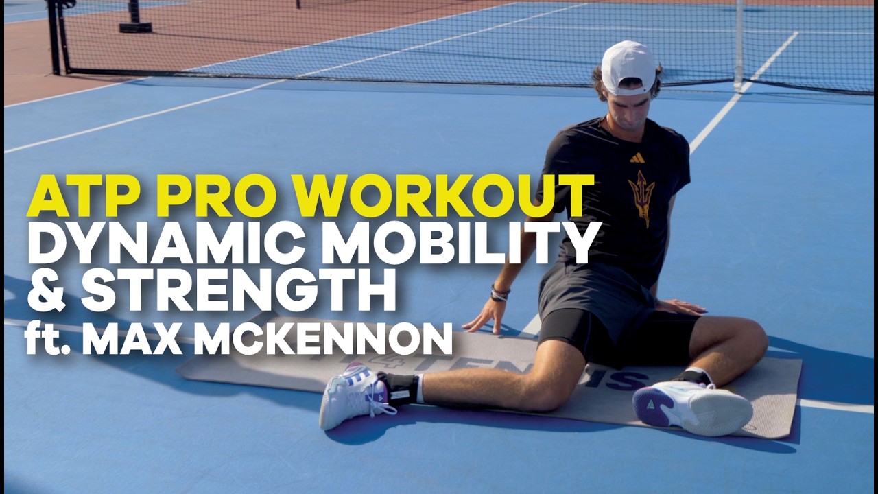 ATP Pro Training Routine | Dynamic Mobility & Strength with Max McKennon (#654 ATP)