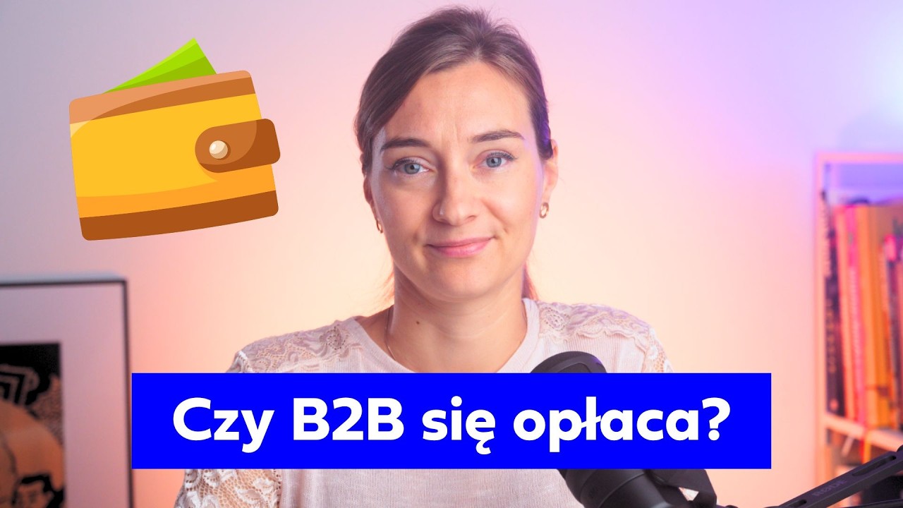 Umowa B2B: Co to jest i czy Ci się opłaca? ⚖️