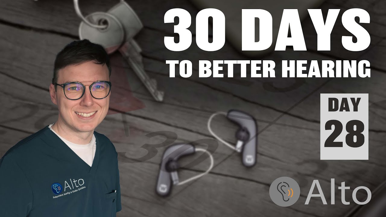 Day 28 | Driving with Hearing Aids