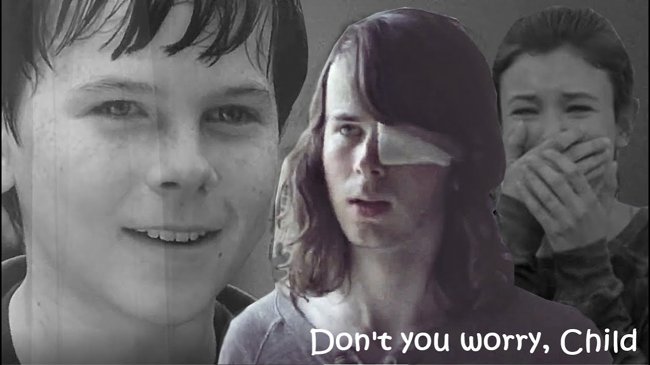 Carl Grimes II Don't you worry child [TWD +8x11]