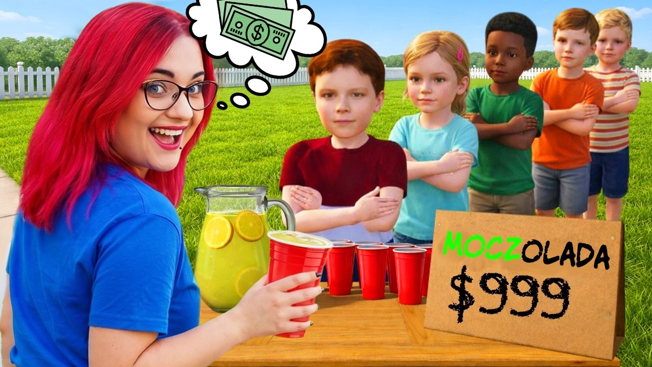 Sprzedaje LEMONIADĘ ale to NIE JEST LEMONIADA 😈