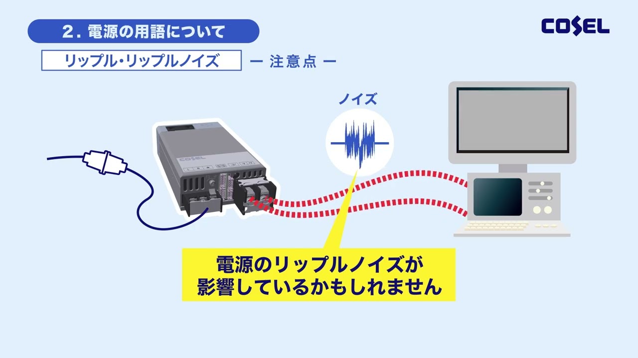 電源の型名と電源用語についてよくあるお問い合わせ