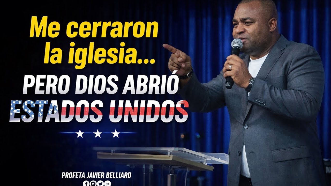 ME CERRARON LA IGLESIA/ PROFETA JAVIER BELLIARD