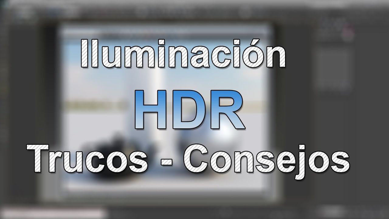 Tutorial iluminacion HDRi Vray - Trucos y consejos generales - Español